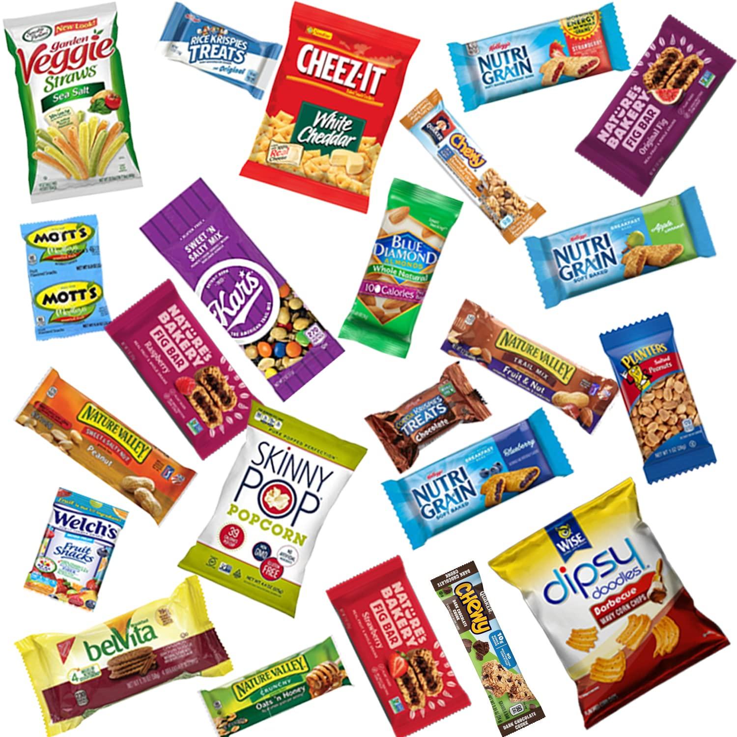Healthy Snacks Care Package (Count 30) - Discover a whole new
