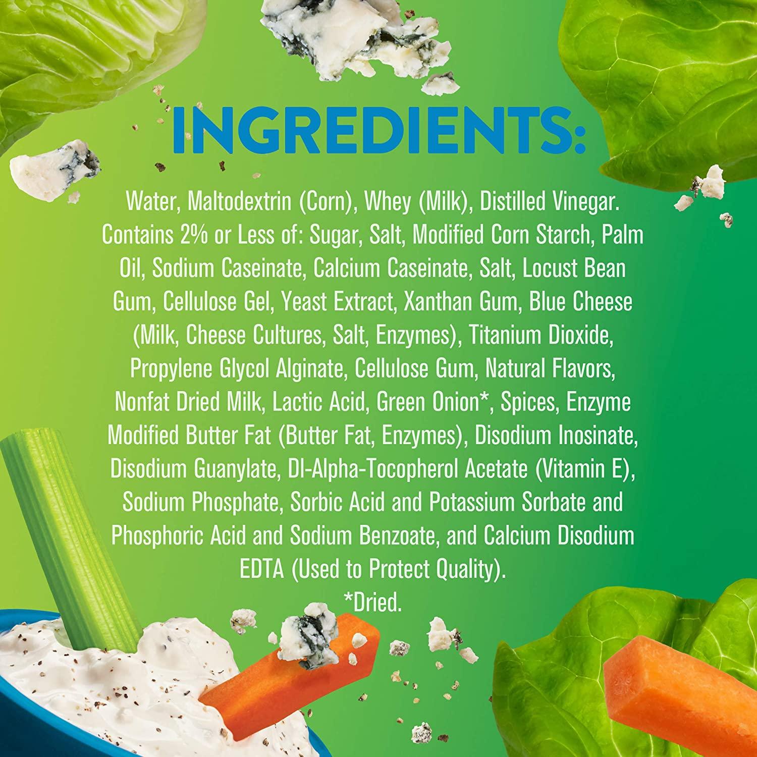 Wish-Bone Fat Free Chunky Blue Cheese Dressing 15 FL oz - 15 Oz | Buy Now  with Express International Delivery | GoSupps.com