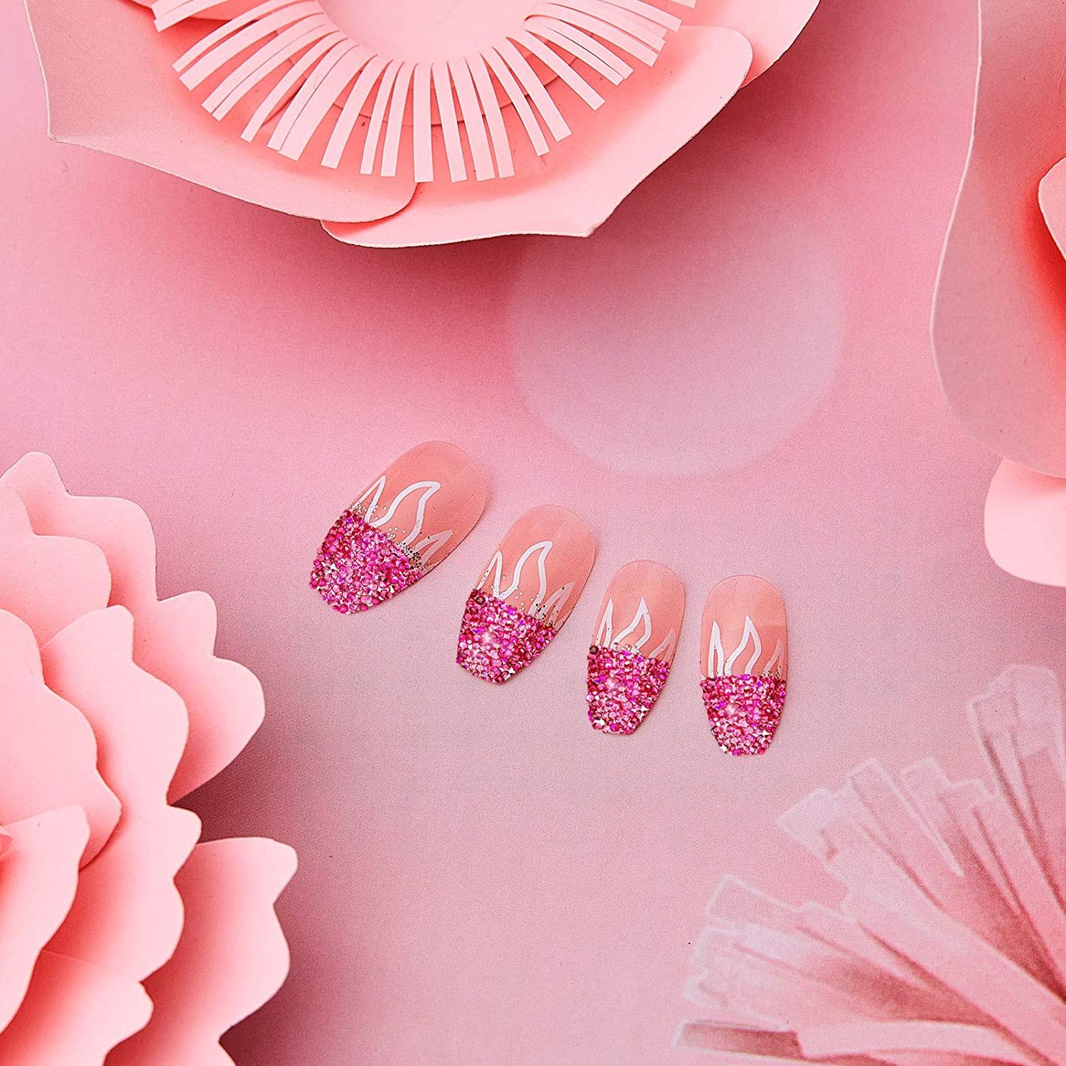 ネイルパーツ 11520 Piece Ultra Mini Micro Diamond Rhinestones for Nail Art