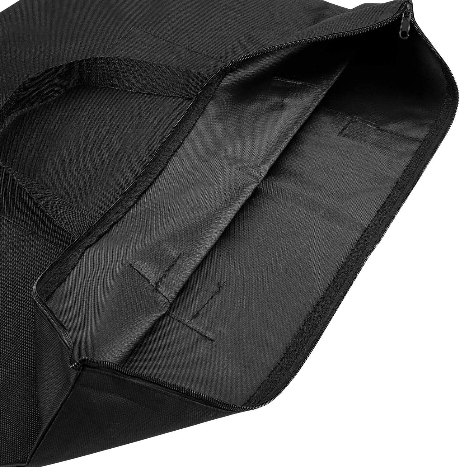 A2 Art Carry Bag Canvas Art Portfolio Borsa da trasporto Impermeabile da disegno per dipingere schizzi, forniture artistiche portatili Tote Bag per tavole da disegno vernici matite