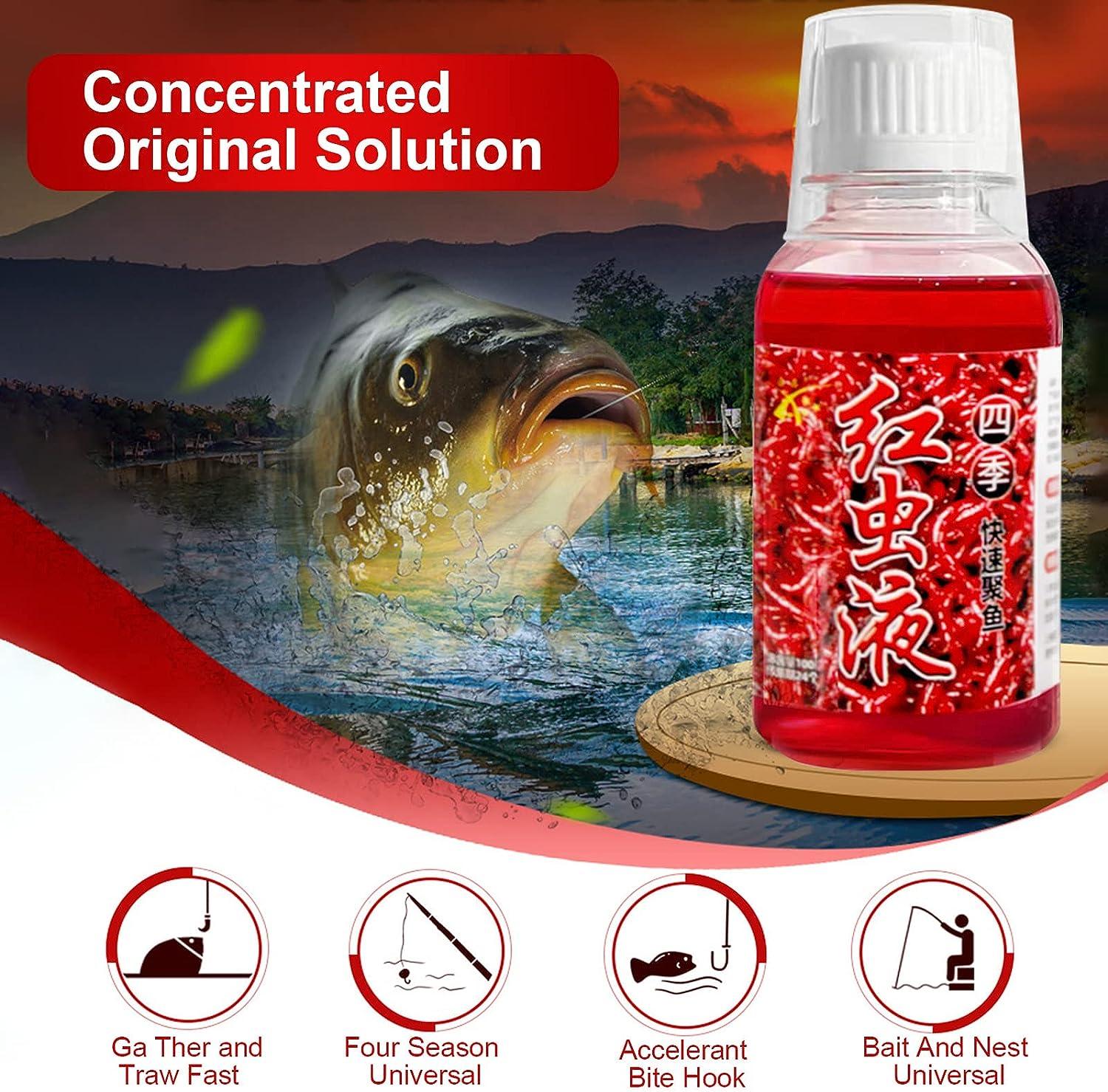 Herbs Fishing Lure Fishing tackle 100ml Spray attractant Shrimp flavor  Earthworms concentrated fishy smell of fish pesca carp - AliExpress
