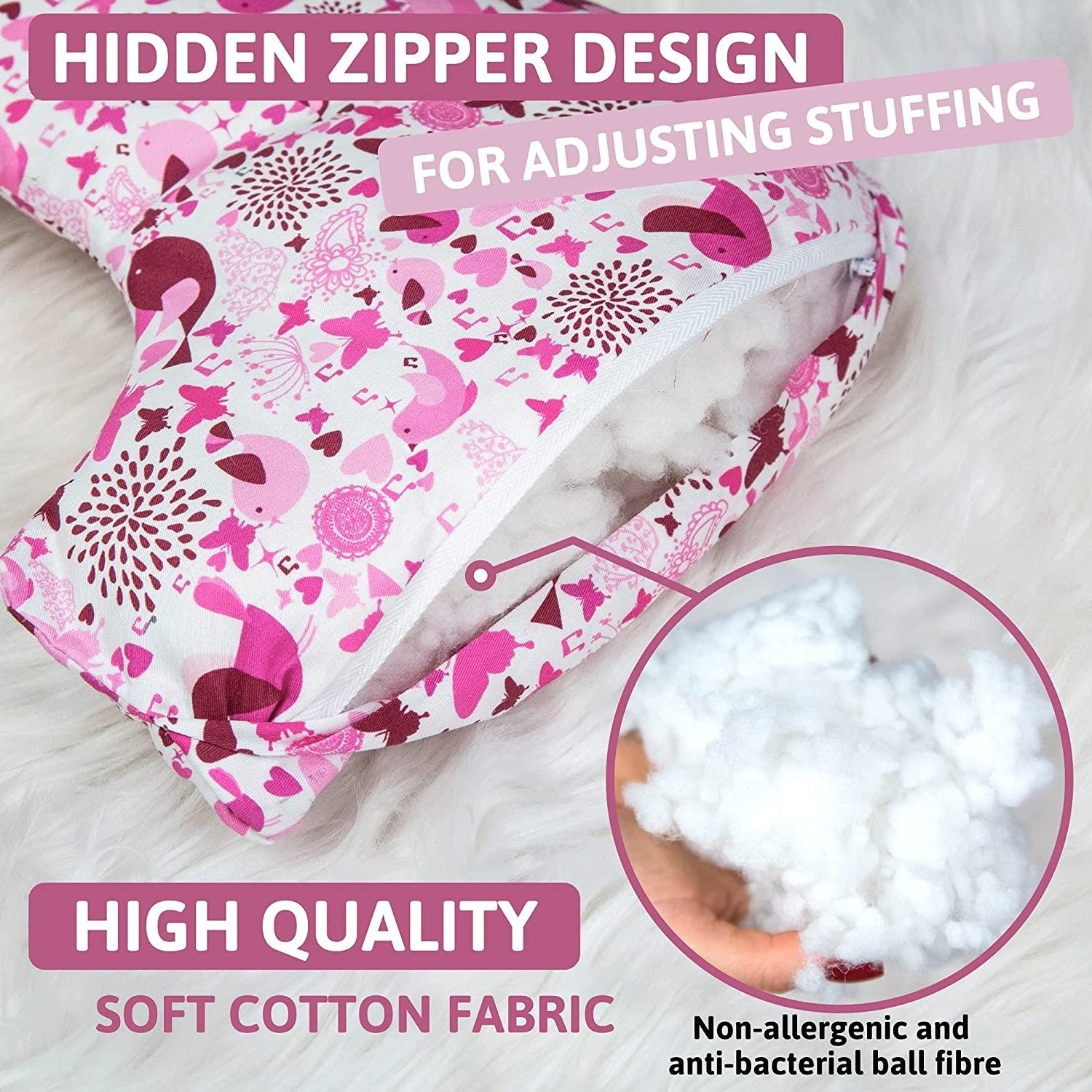 Double Mastectomy Pillow After Breast Cancer Surgery Recovery, Heart