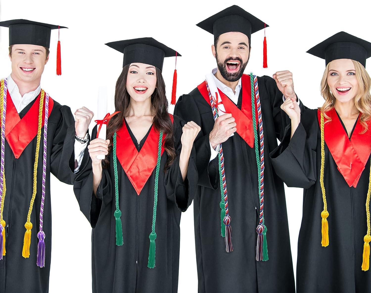 Pieces of graduation gown online