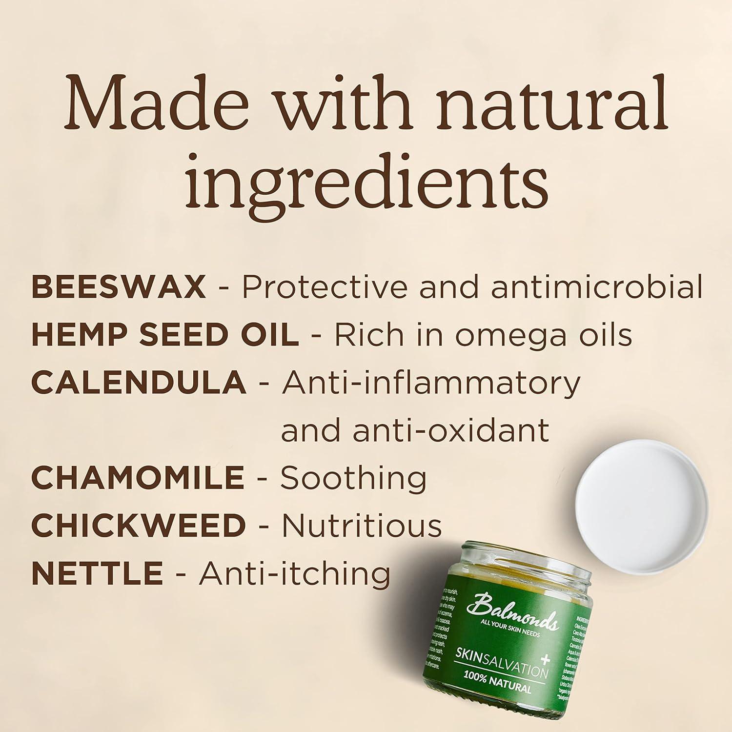 Balmonds Skin Salvation 4.1 fl oz Natural AllPurpose Intensive