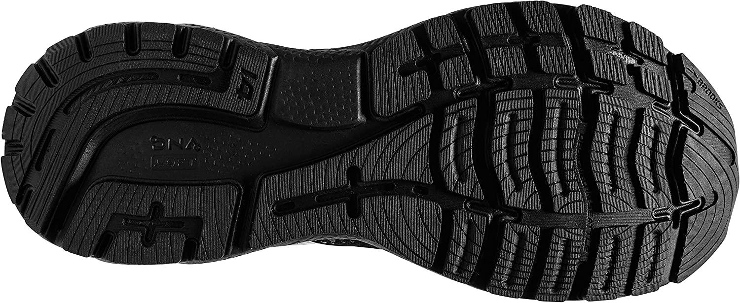 Brooks Ghost 14 Men's Neutral Running Shoe 11 Black/Black/Ebony