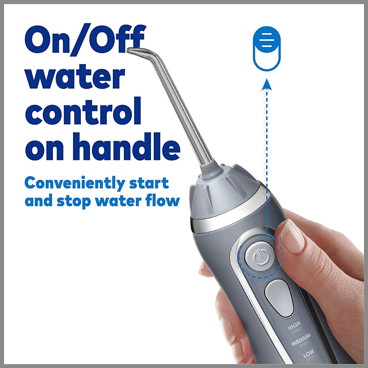 Waterpik Cordless Advanced Water Flosser For Teeth, Gums, Braces