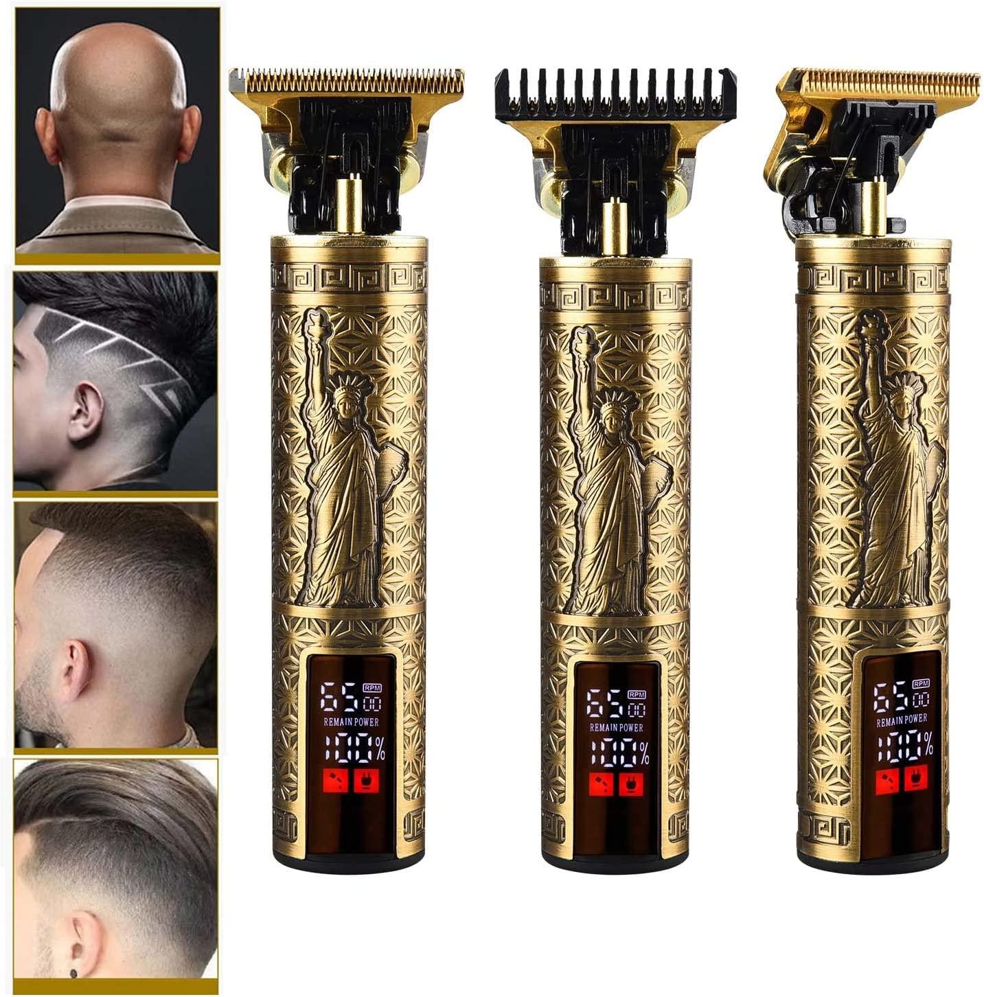 Professional Hair Clippers for Men Electric Haircut Kit Hair Trimmer