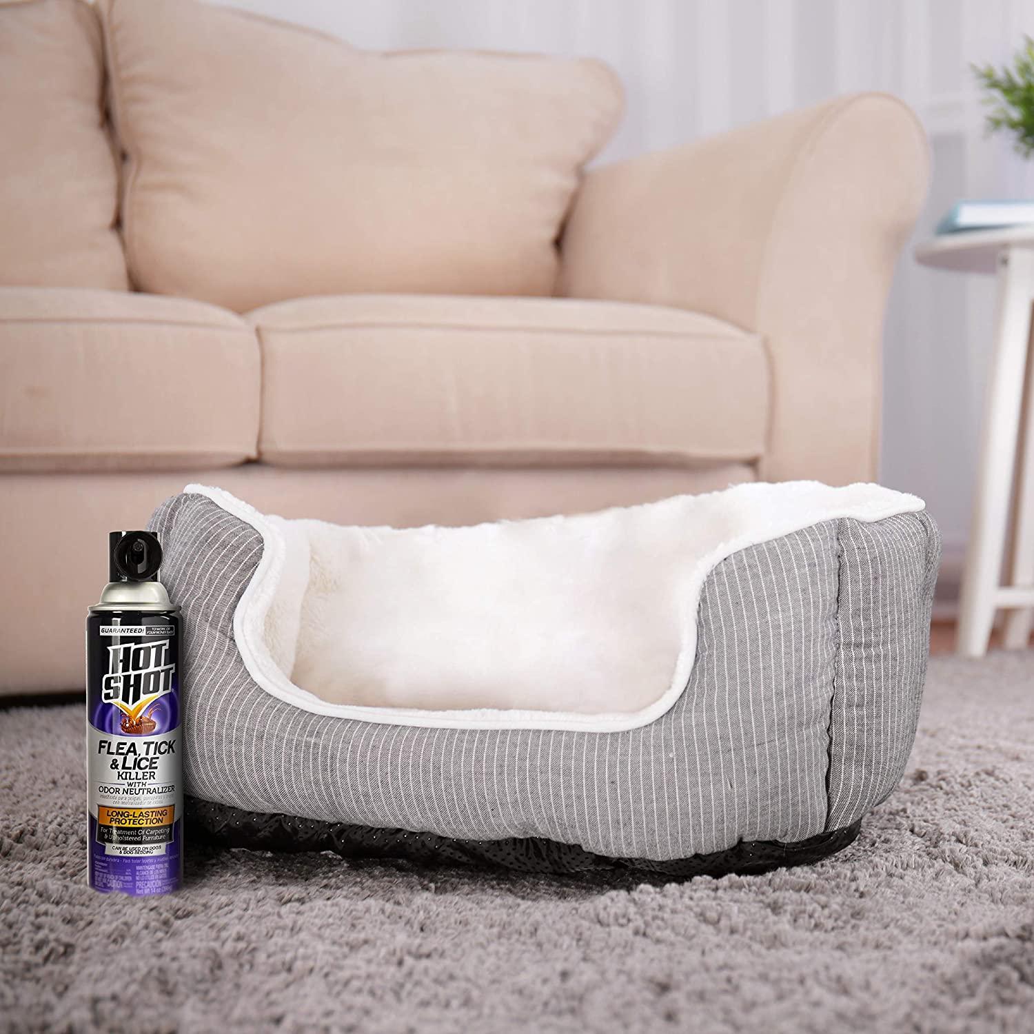 Hot Shot Flea, Tick & Lice Killer with Odor Neutralizer (Aerosol) (HG