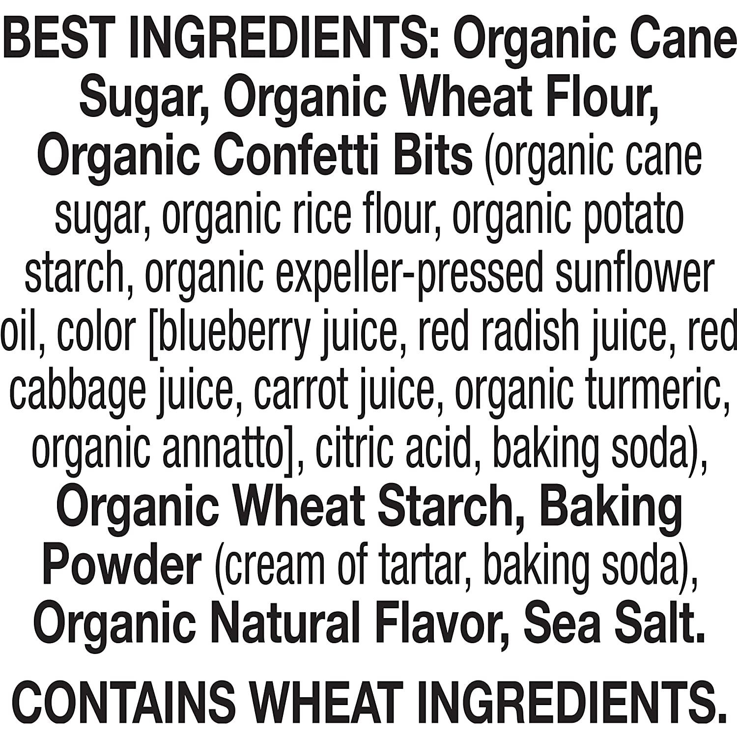 Annie's Confetti Cake Mix, USDA Certified Organic and NonGMO, 21 oz