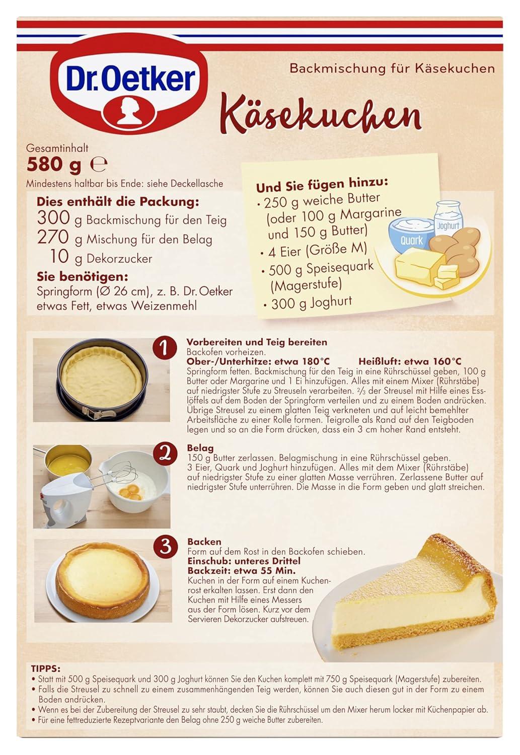 Dr. Oetker Rezepte 料理本 Grundkochbuch