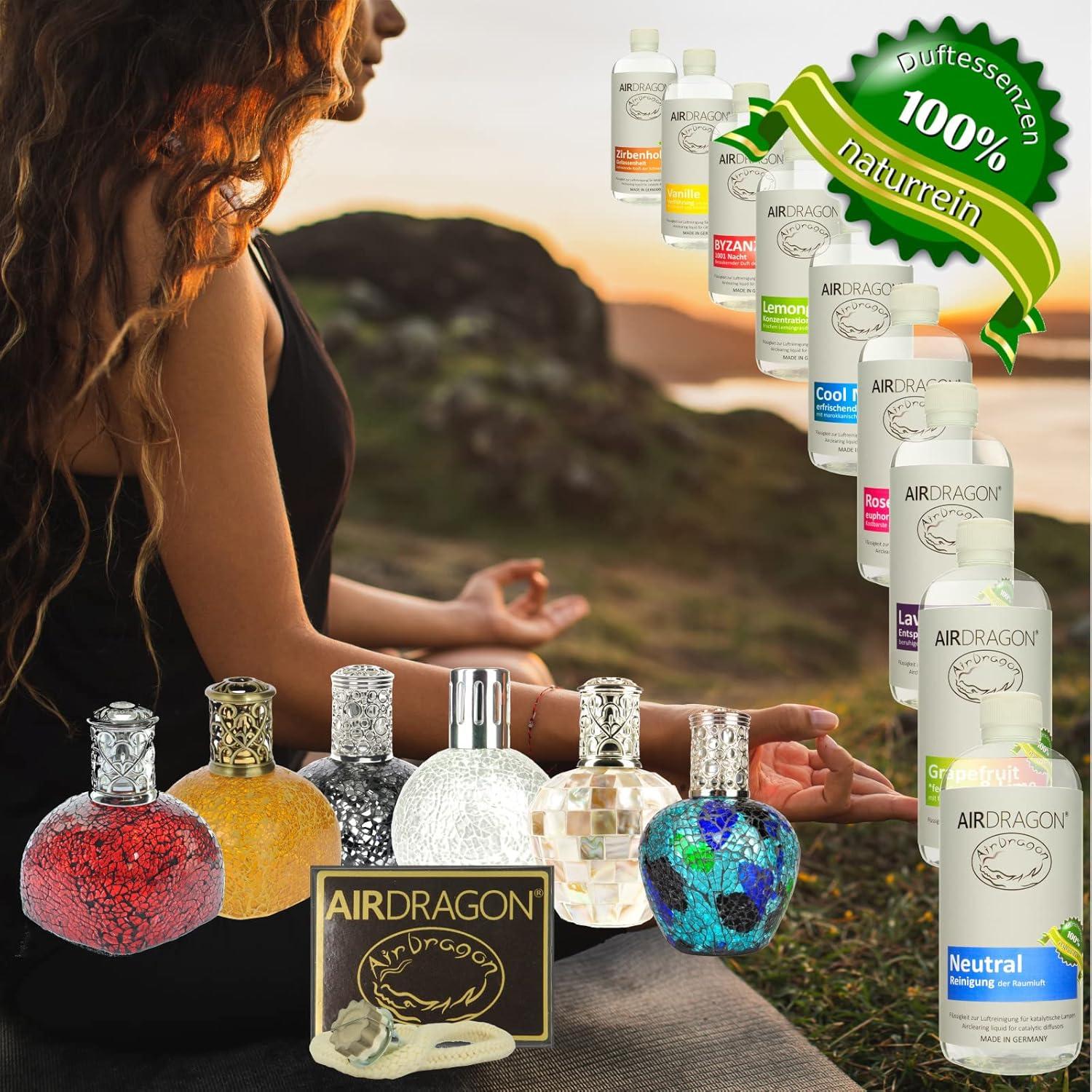 Airdragon Fragrance Set Neutral Ylang 2x1L for Catalytic