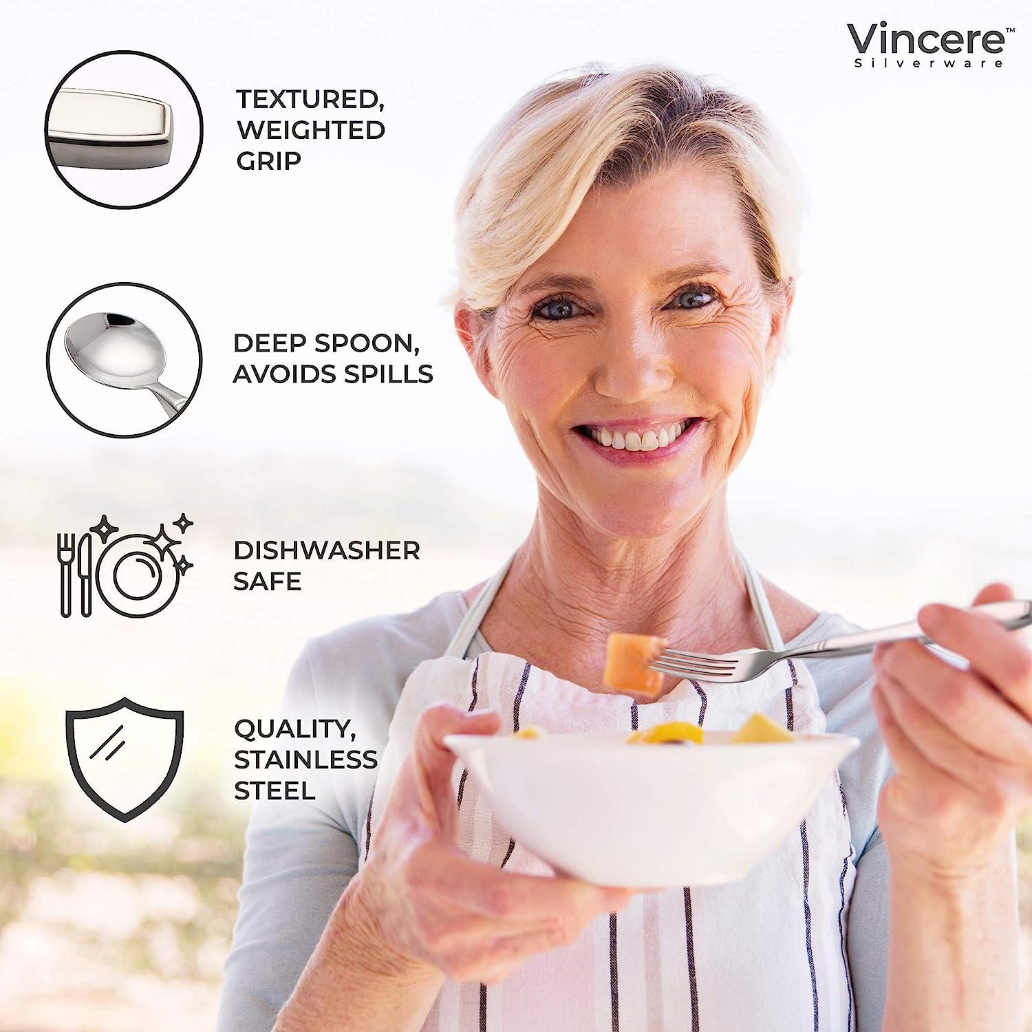 Weighted Utensils for Tremors and Parkinsons Patients Heavy Weight