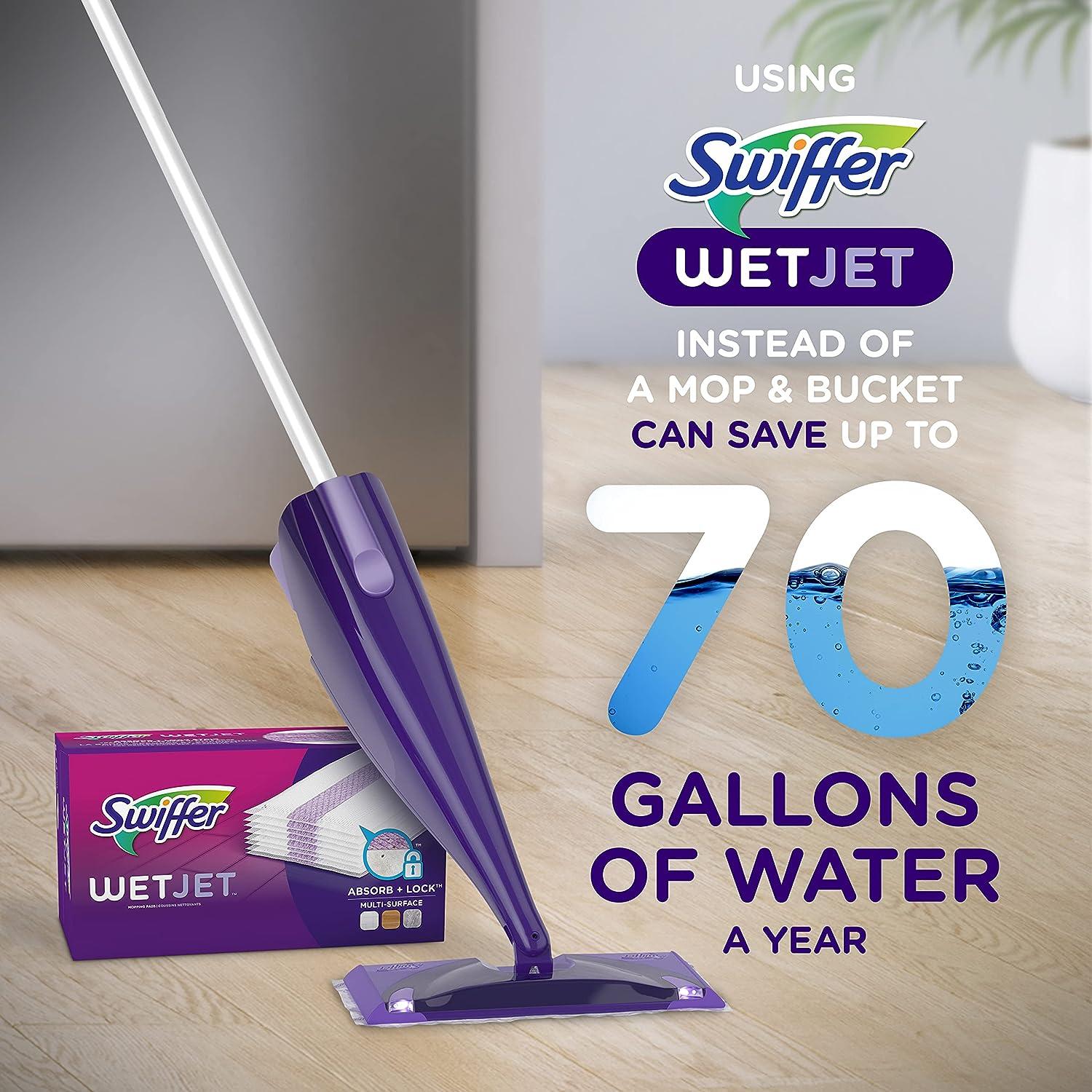 Swiffer Wetjet All Purpose Multi Surface Floor Cleaner 24 Count