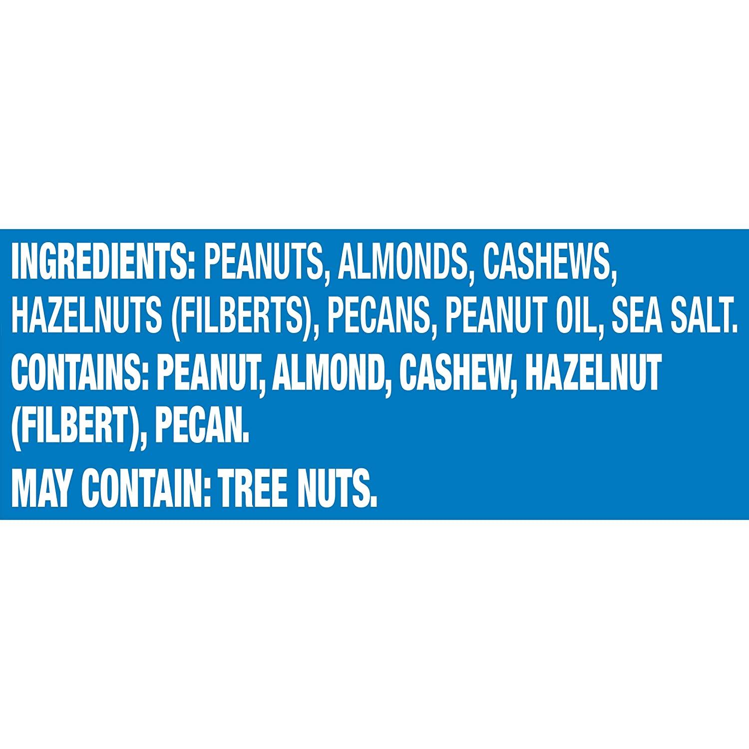 Planters Lightly Salted Mixed Nuts 15 oz Can