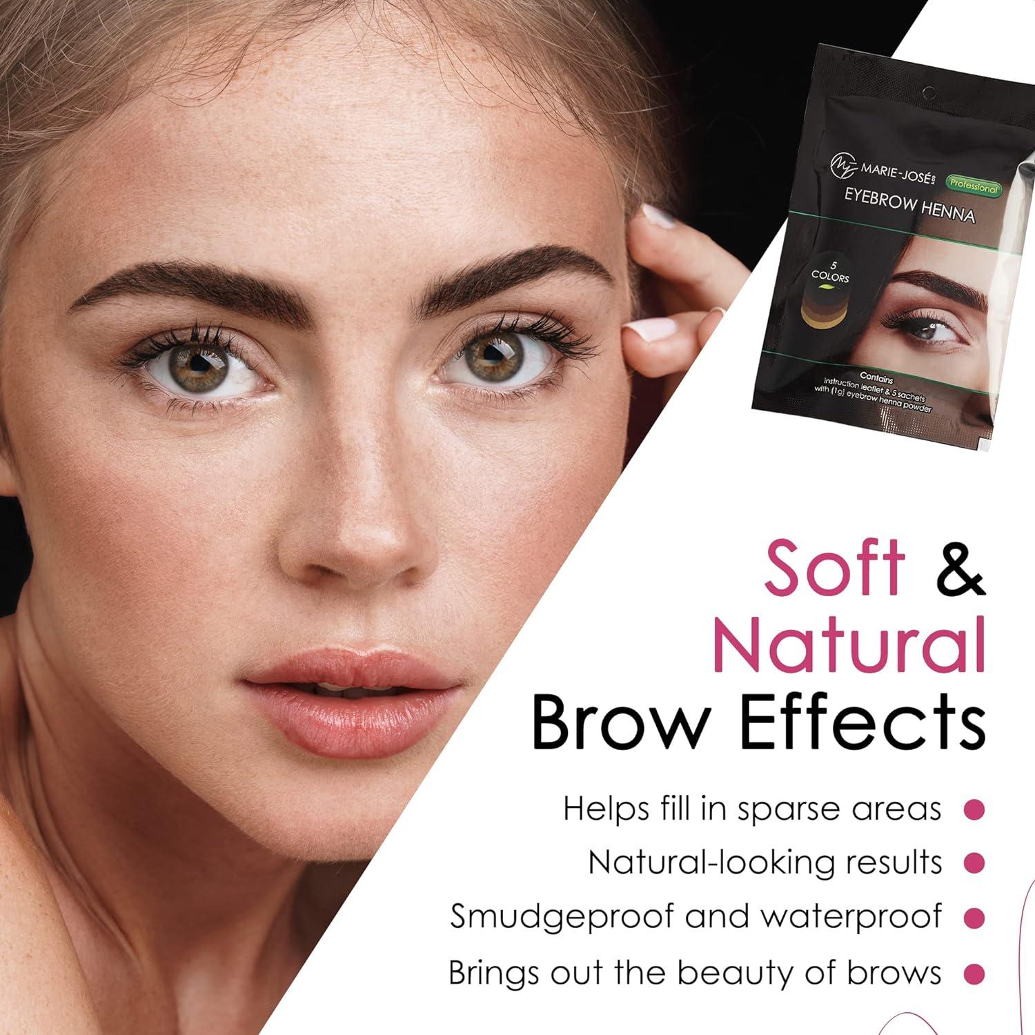 Henna best sale eyebrow kit