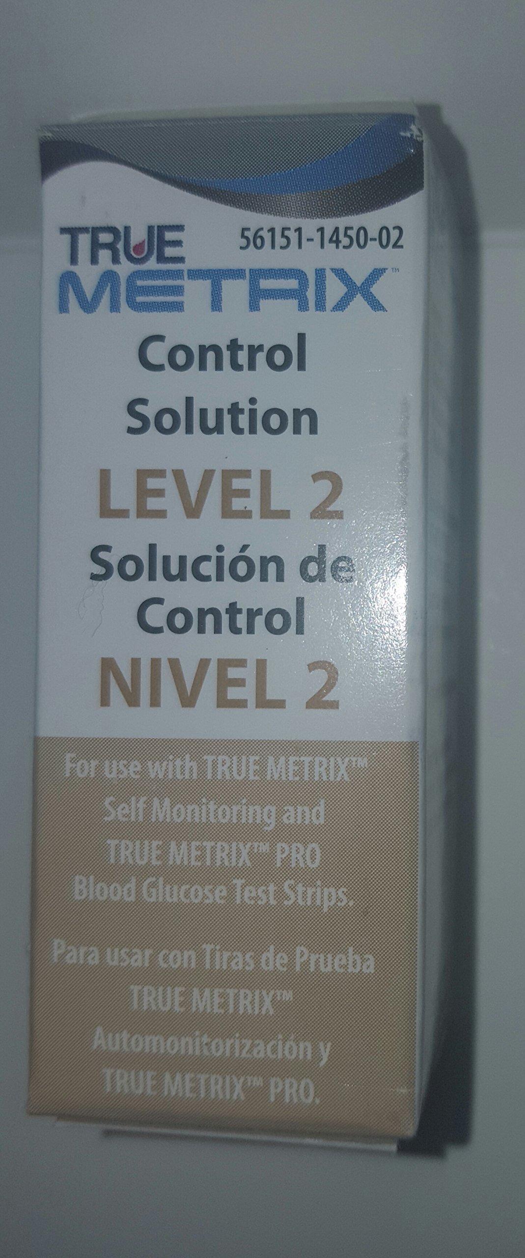 TRUE Metrix Level 2 Control Solution 1 Each