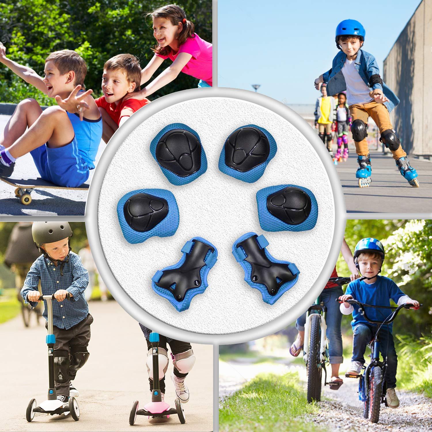 Protective bike shop gear for toddlers