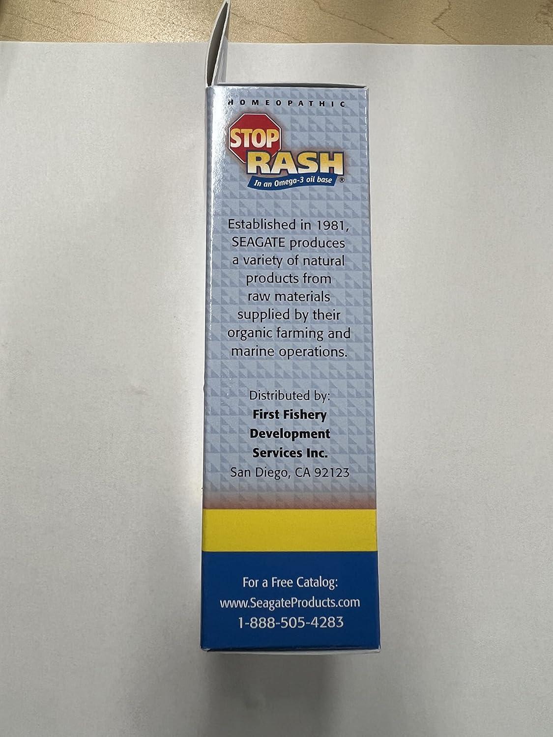 Buy Seagate Homeopathic Stop Rash Skin Relief Spray 2 Fl Oz - 2 Pack ...