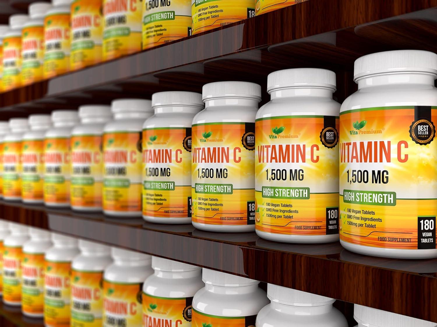 Health Aid Vitamin C 1500 MG Tablet (30) - Uses, Side Effects, Dosage - View #8