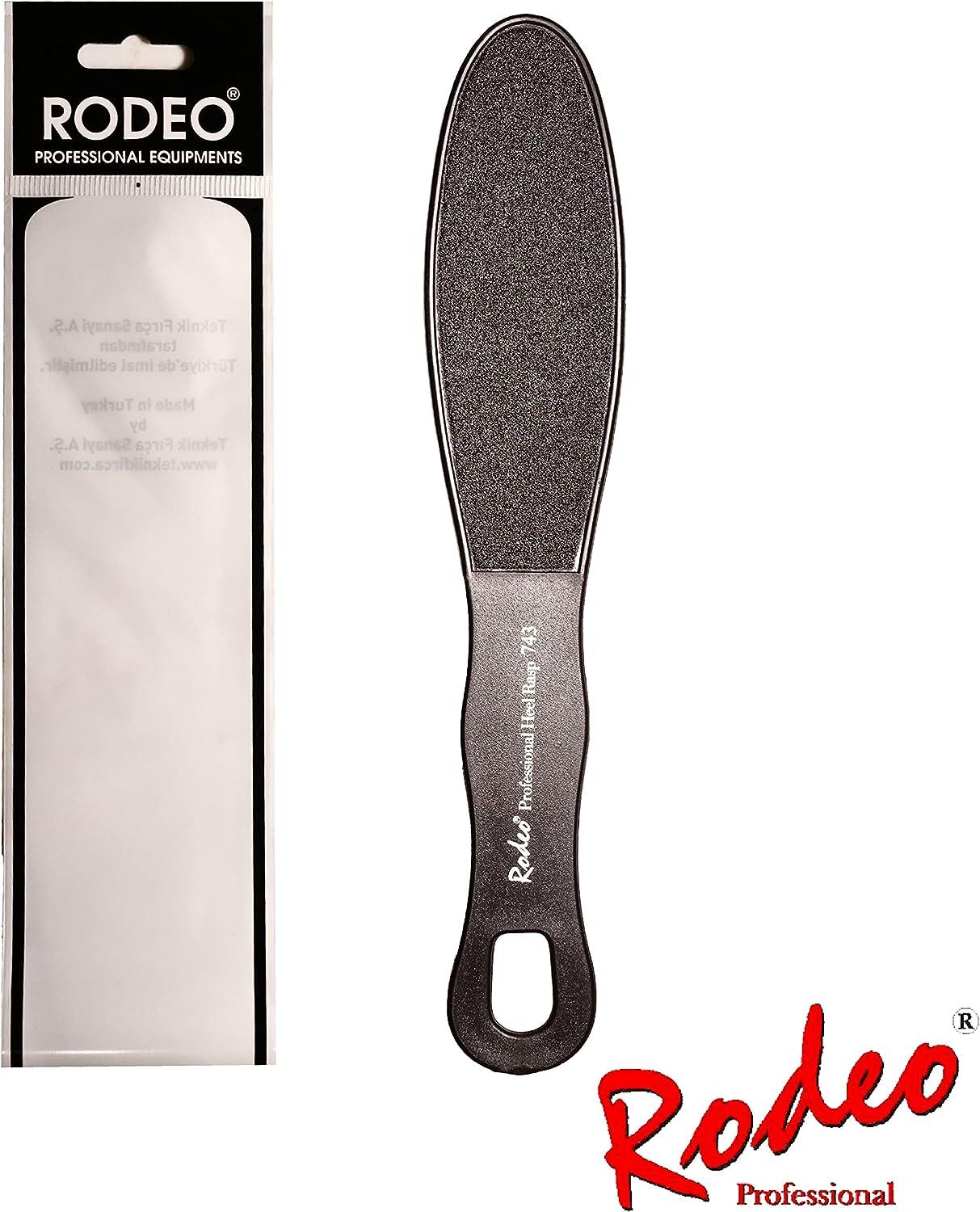 Rodeo Professional Heel Rasp 743 - Double Sided Foot File Callus ...