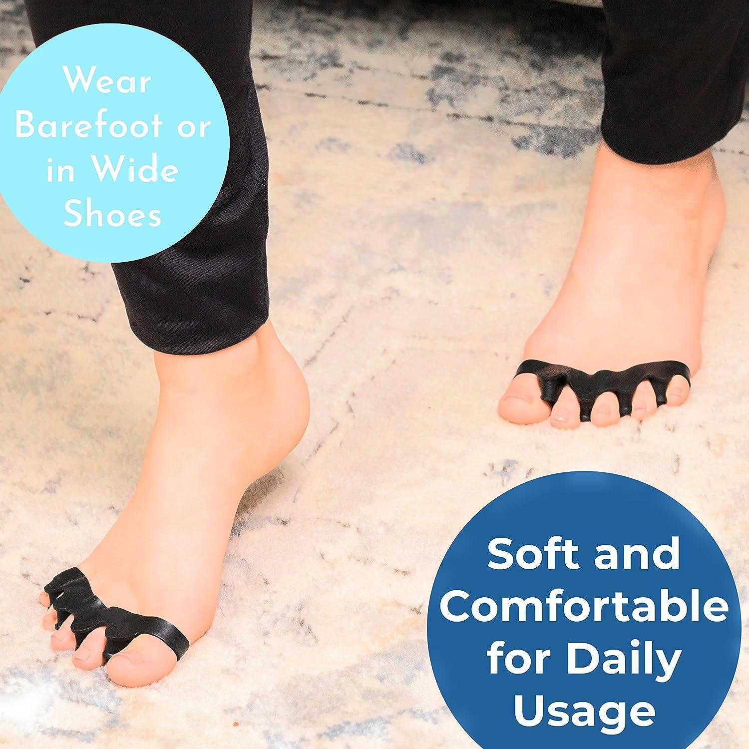 Toe Separators for Functional Fitness Athletes Toe Straighteners for