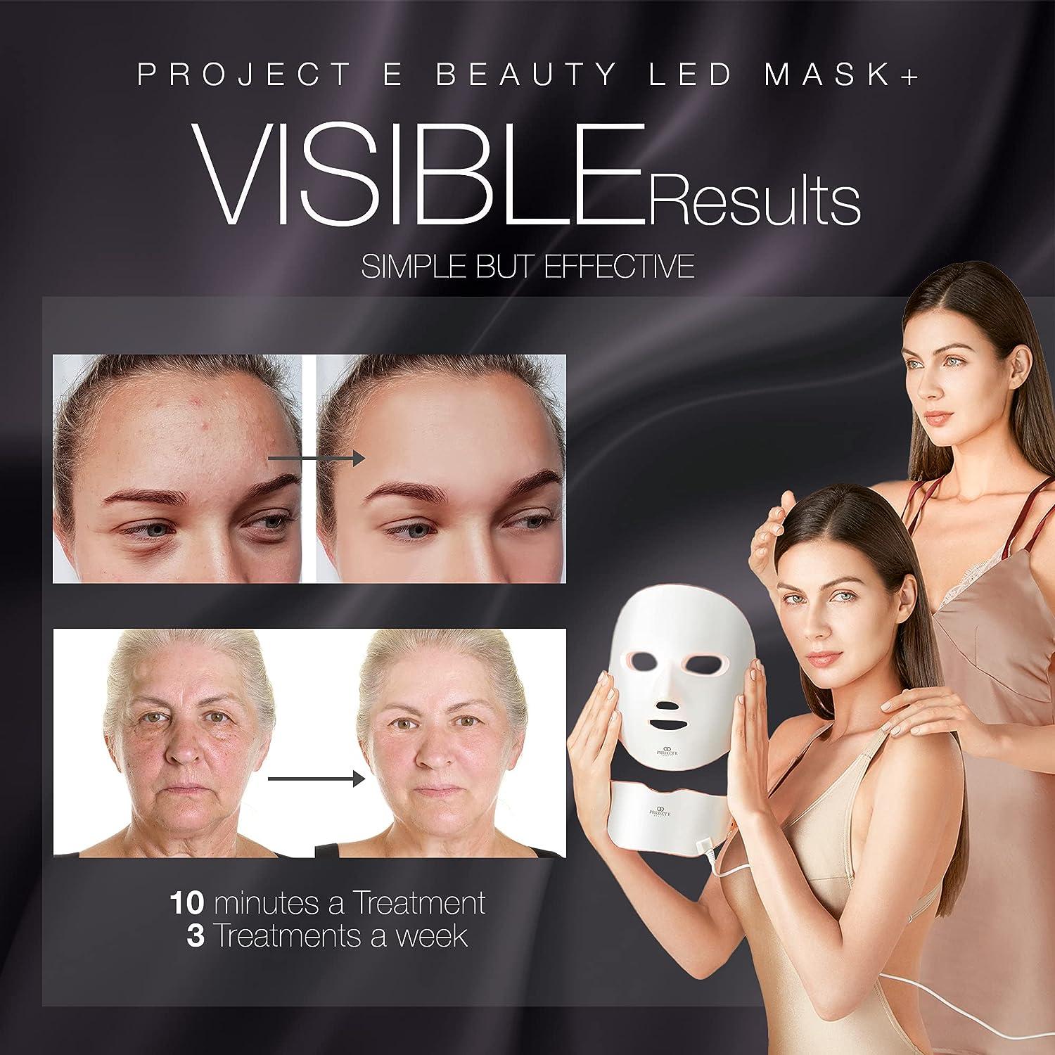 Project E Beauty LED Light Therapy Mask - Wireless Photon Skin