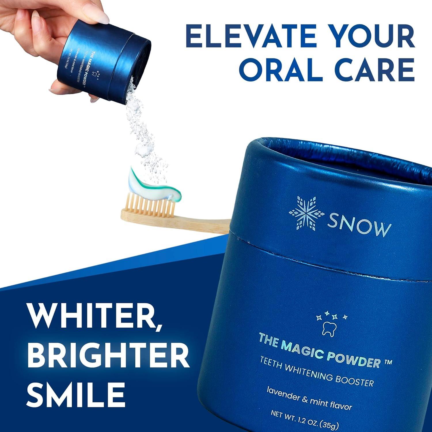 Snow Toothpaste Whitening Booster Powder
