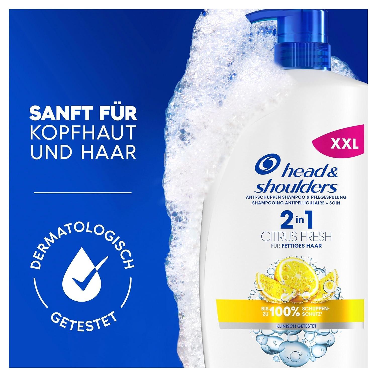 Head & Shoulders Citrus Fresh 2in1 Anti-Dandruff Shampoo