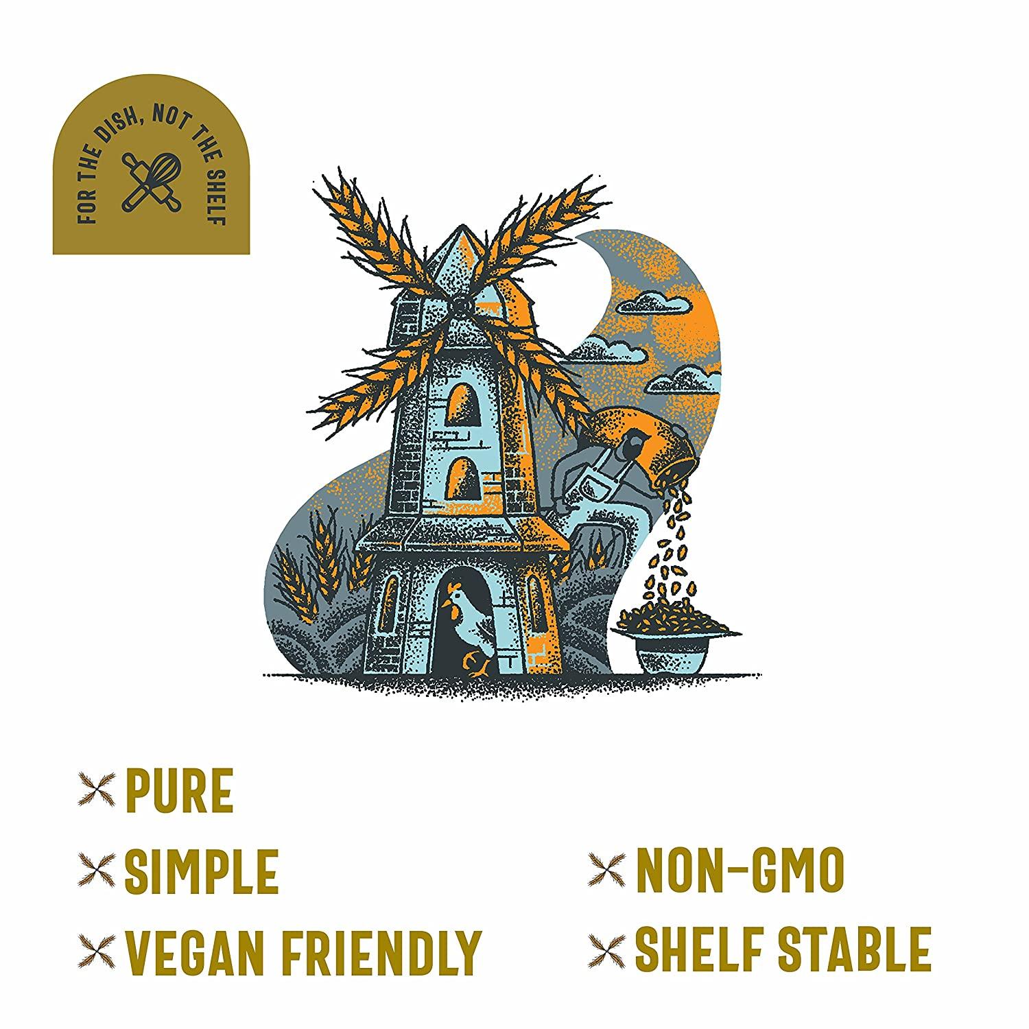 One in a Mill Instant Dry Yeast Fast Acting Self Rising Yeast for