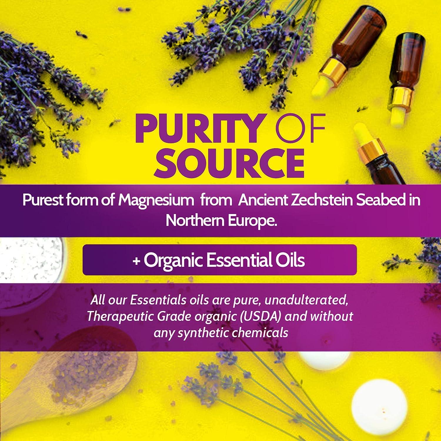 VAL Natural Migraine Relief Magnesium Spray with Relaxant Magnesium Oil