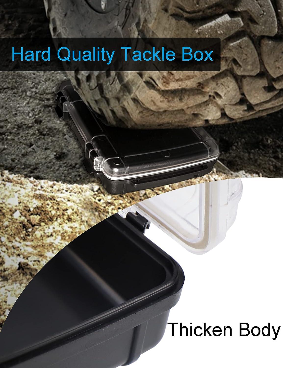 Hlotmeky Waterproof Dry Box Case Watertight Storage Containers for