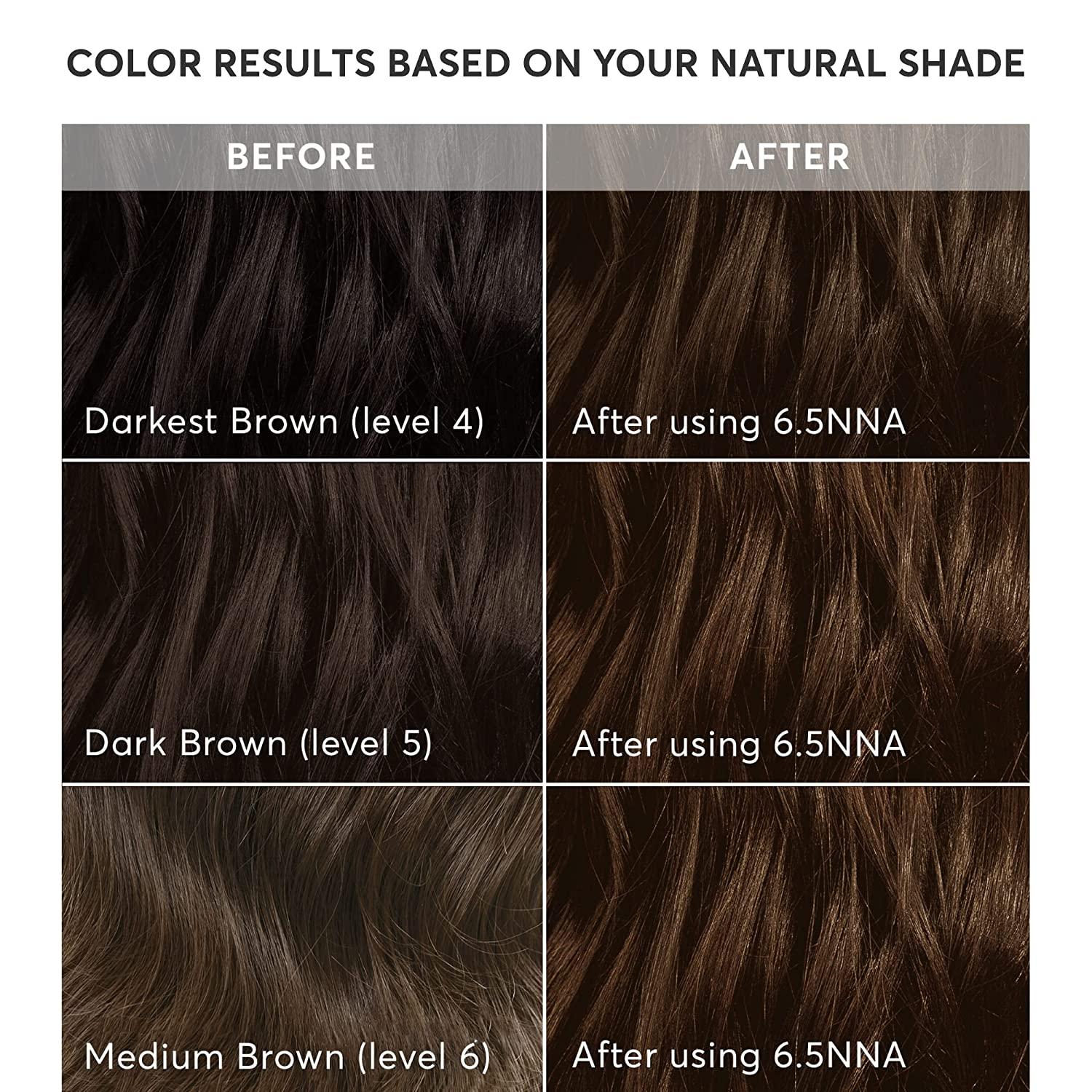 Madison Reed Radiant Hair Color Kit, Permanent Hair Dye, 100% Gray  Coverage, Ammonia-Free, Sondrio Brown 6.5NNA Soft Medium Neutral Brown for  Resistant Grays, Pack of 1 1 Count (Pack of 1) Sondrio Brown - 6.5NNA