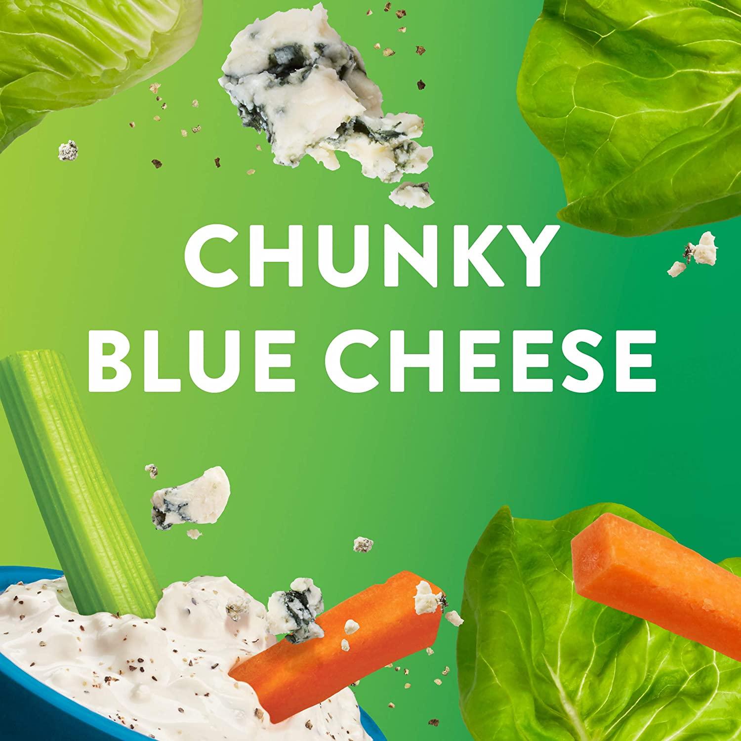 WishBone Fat Free Chunky Blue Cheese Dressing 15 FL oz Fat Free Chunky
