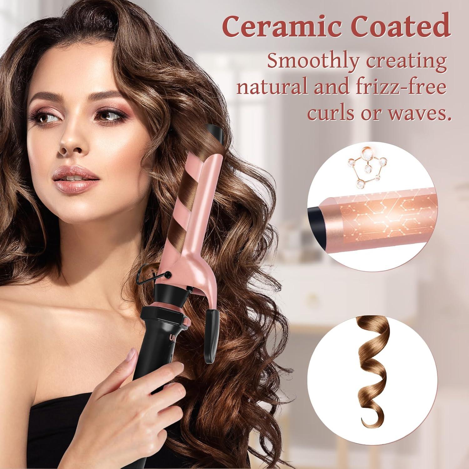 Wavy Hair Best Curling Wand Sets Wavytalk In Curling Iron And Flat