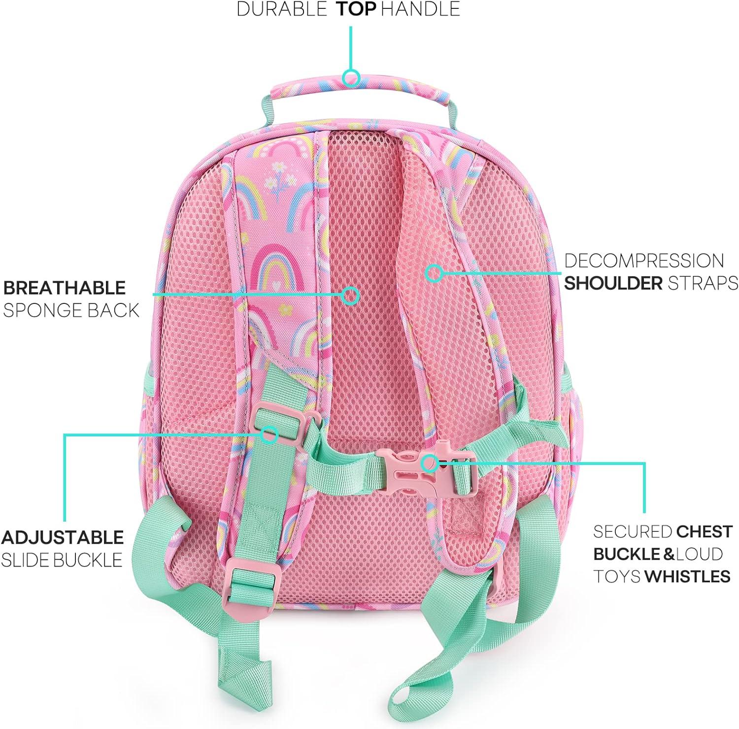 mibasies Toddler Backpack for Boys and Girls Ideal kids backpack