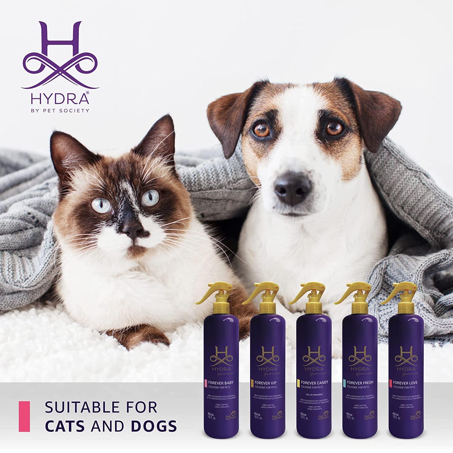 Hydra Forever Love Pet Cologne, Finishing Cologne for Dogs and Cats