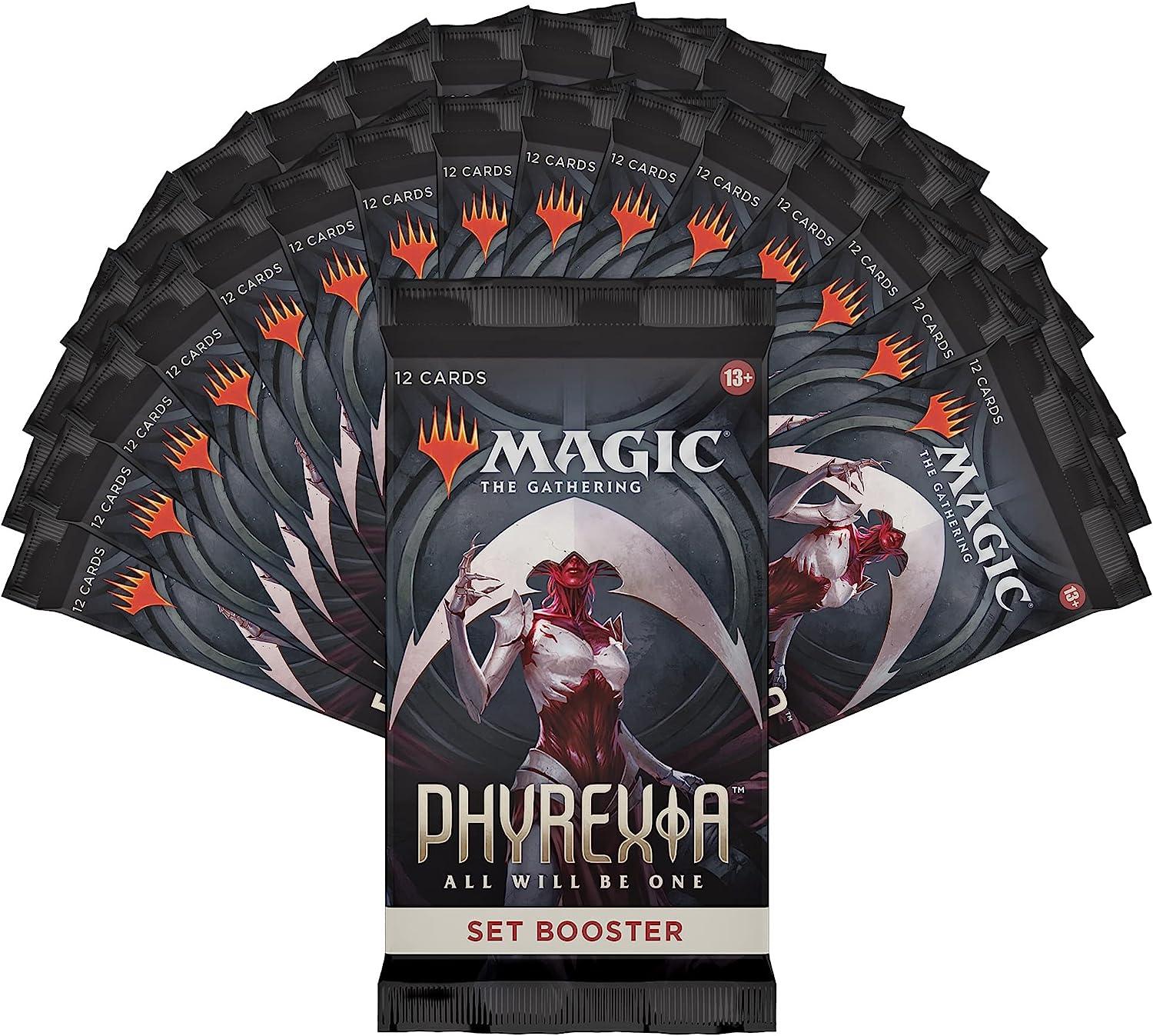 Magic The Gathering Phyrexia All Will Be One Set Booster Box