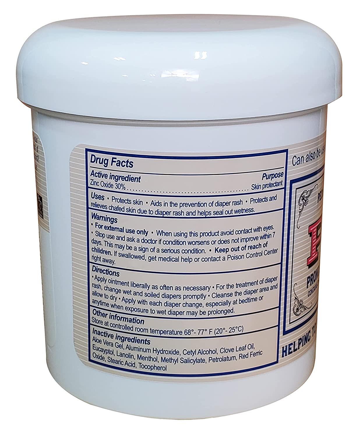 PINXAV Healing Cream, Fast Relief for Diaper Rash, Eczema, Chafing, Bed