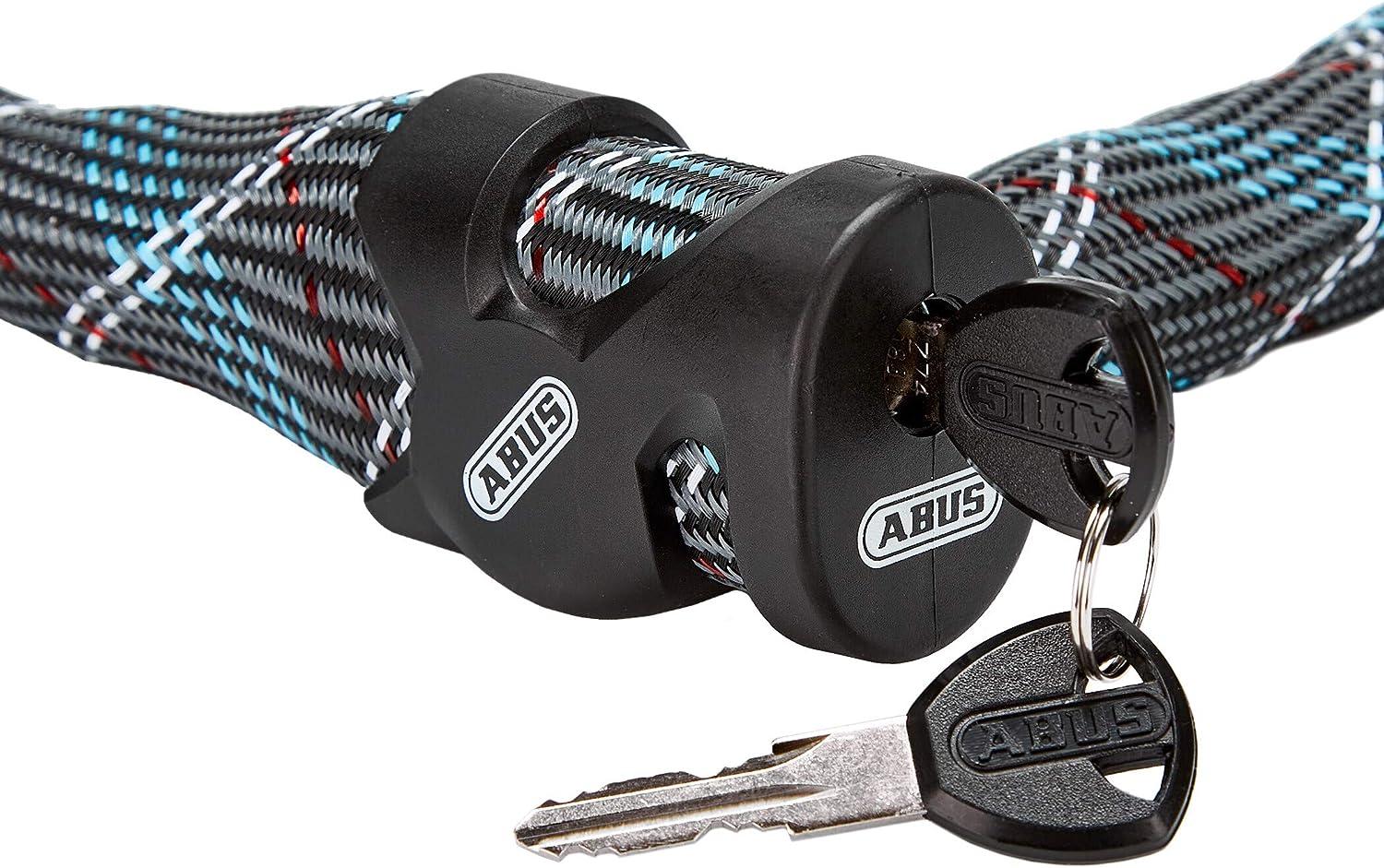 ABUS Ivera Chain 7210/110 Sparkling Bicycle Lock - 85cm Grey
