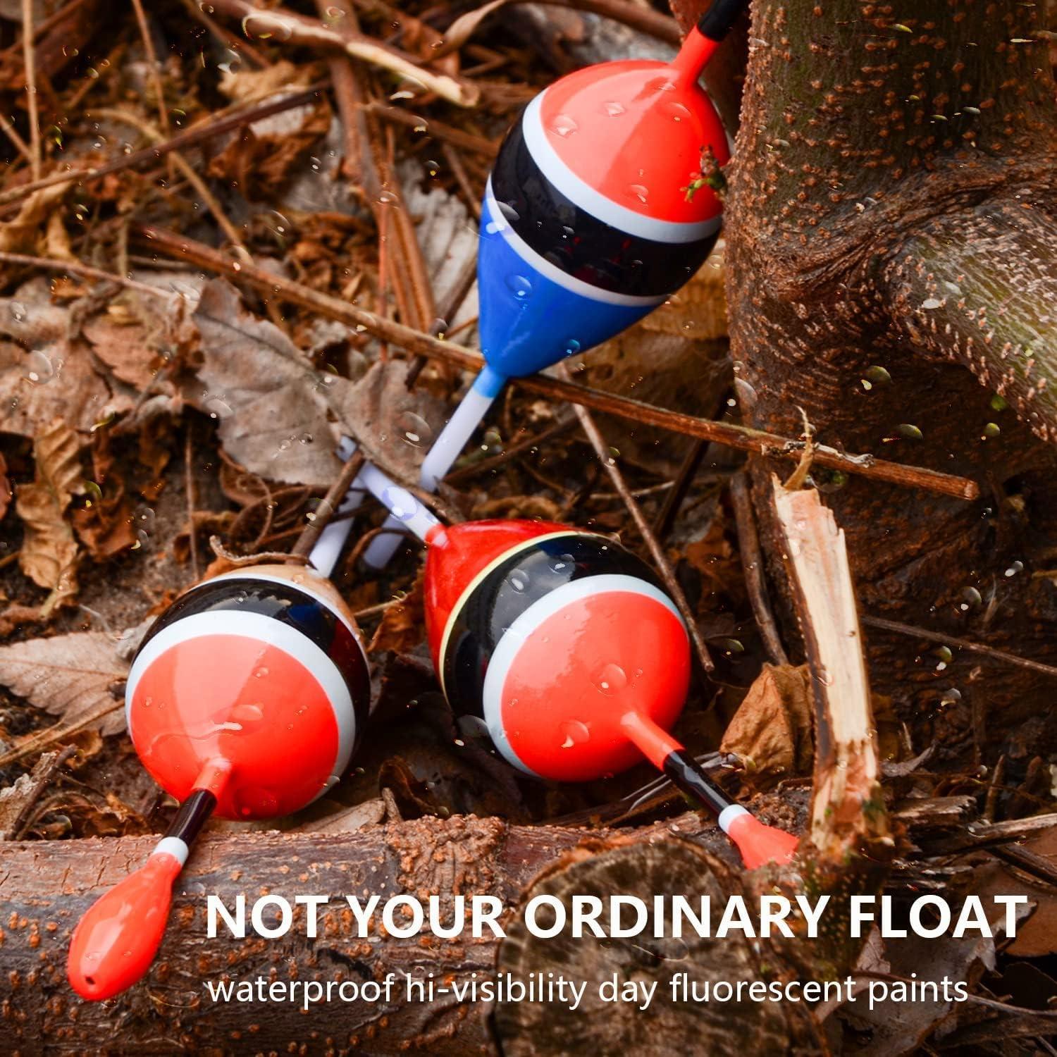 Gourami Slip Bobbers Floats Kit Balsa Wood Fishing Bobbers for