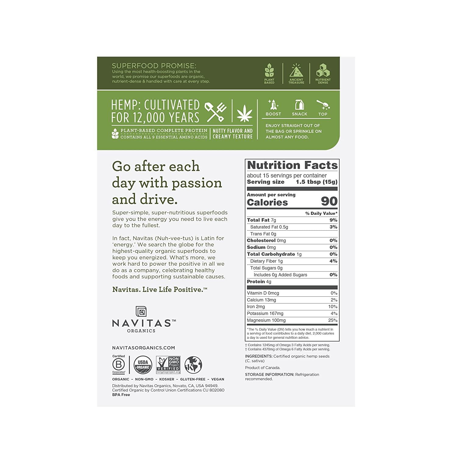 Navitas hemp powder best sale