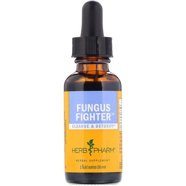 Herb Pharm Fungus Fighter 1 fl oz Natural Antifungal Support Boost