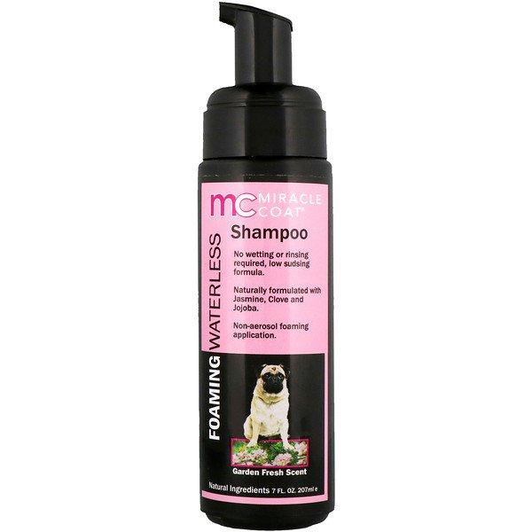 Miracle coat best sale dog shampoo