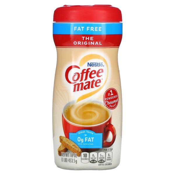 Coffee Mate Fat Free Original Powder Coffee Creamer 16 oz DairyFree Option