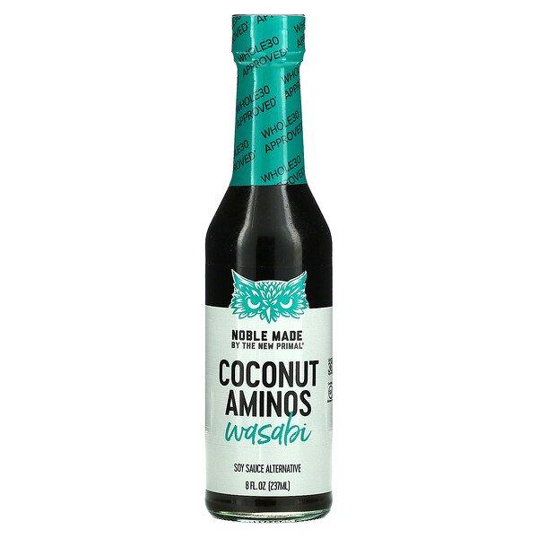 GoSupps.com - The New Primal Coconut Aminos Wasabi 8 fl oz (237 ml)