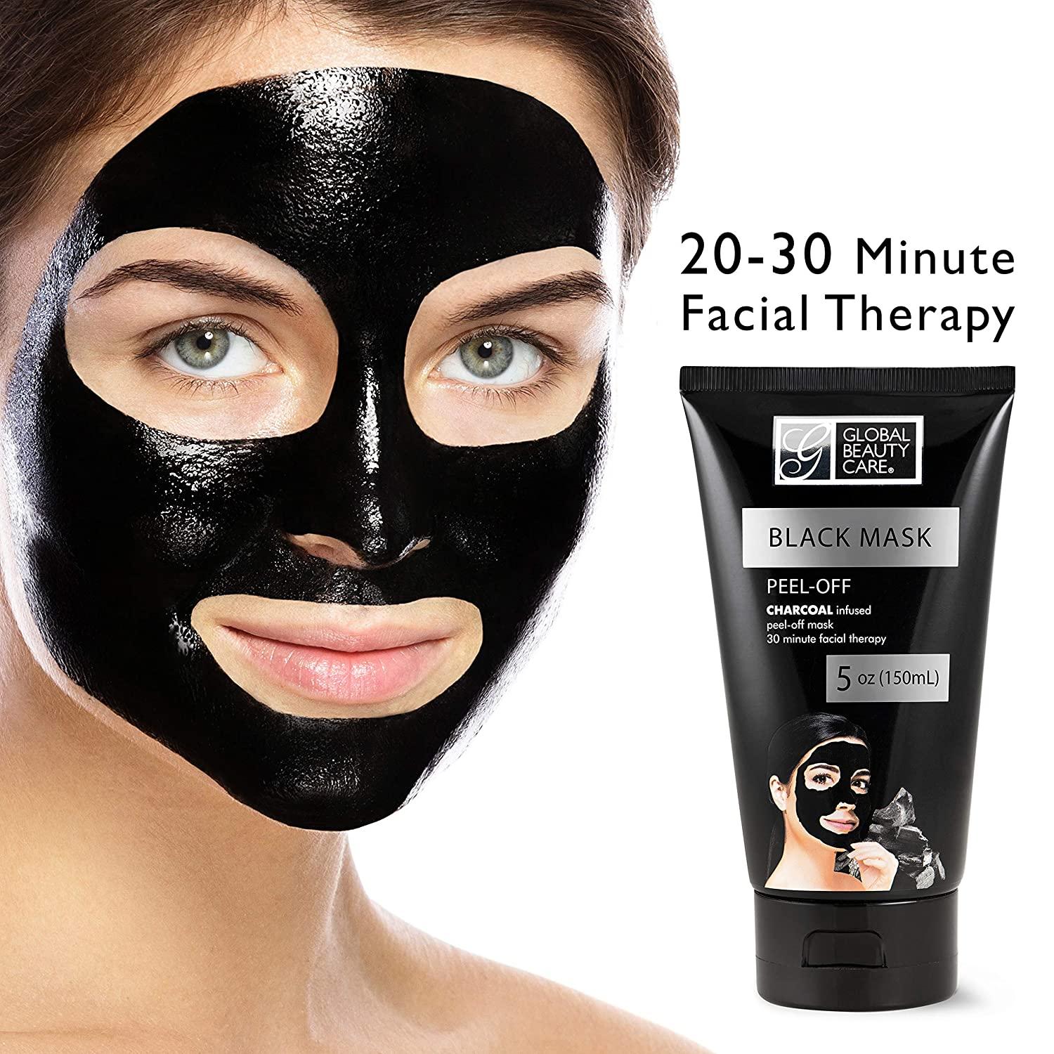 Global Beauty Care Blackhead Remover Charcoal Peel Off Mask for Deep