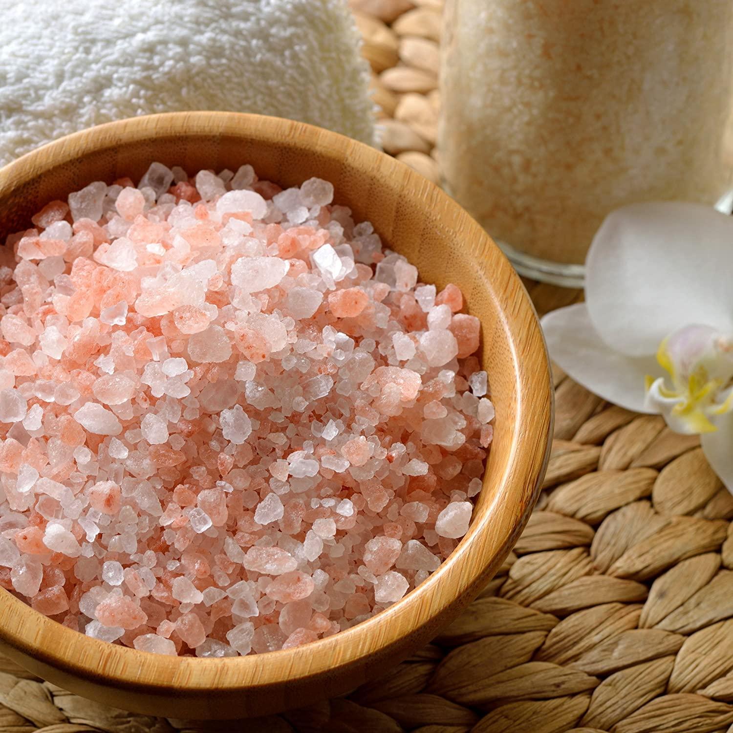 The Spice Lab 100% Pure Himalayan Chemical-Free Salt Soap Bar/Massage