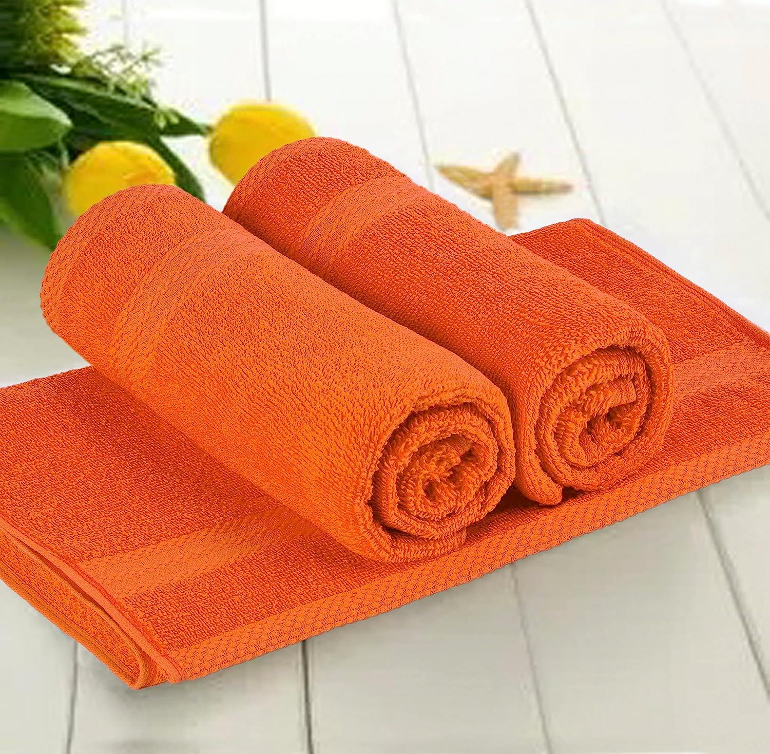 Soft Cotton Hand Towel Skin Protection Super Absorbent Small
