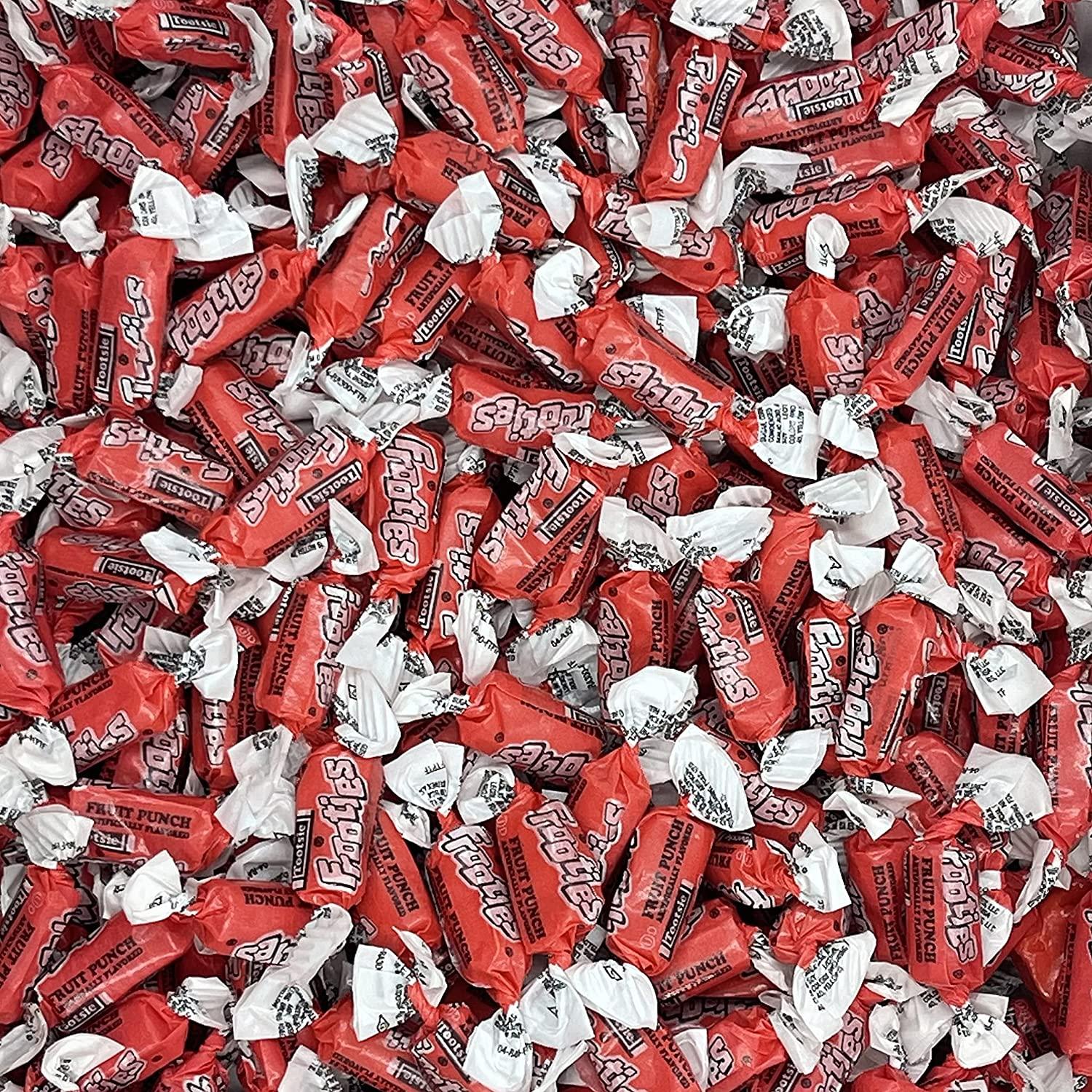 Fruidles Tootsie Roll Original Fruit Punch Twist Midgees, PeanutFree