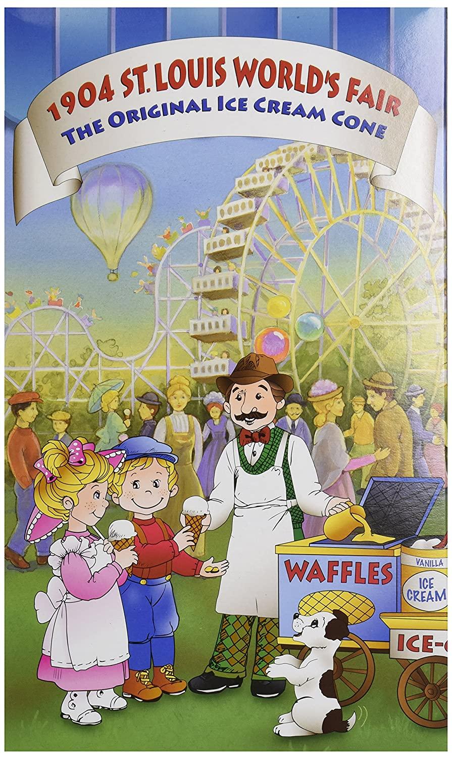 Joy Cone, Waffle Cone, 7 Ounce (Pack of 1)